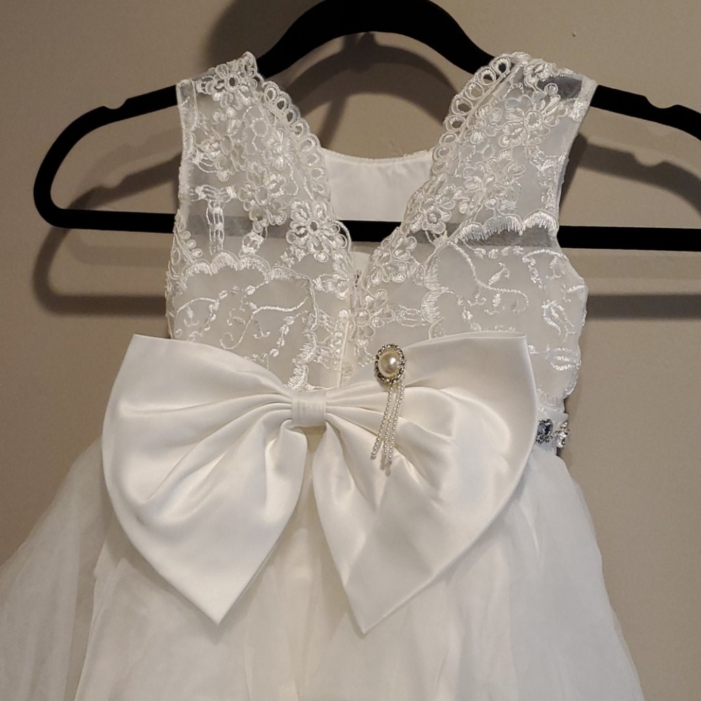 NWOT Wedding flower girl communion christening - Picture 7 of 9